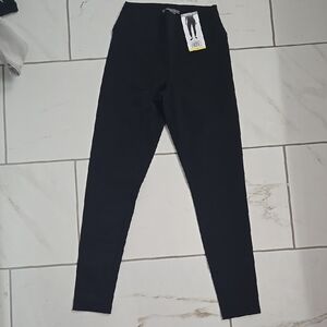 Matty M Women's Black Jeggings